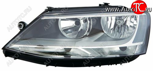 13 999 р. Левая фара (c электрокорректором) DEPO  Volkswagen Jetta  A6 (2011-2015) седан дорестайлинг  с доставкой в г. Пермь