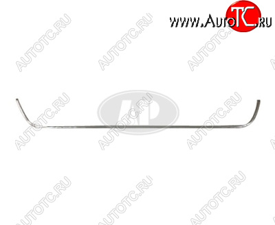 2 499 р. JETTA МОЛДИНГ РЕШЕТКИ БАМПЕРА ХРОМ (Тайвань) API vwjet11-1d0  с доставкой в г. Пермь