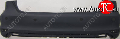 3 699 р. JETTA 11- БАМПЕР ЗАДН С ОТВ П СПОЙЛЕР БЕЗ ОТВ ПДАТЧ (Китай) BODYPARTS vwjet11-642  с доставкой в г. Пермь