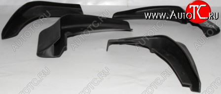 889 р. JETTA БРЫЗГОВИК ПЕРЕДН КРЫЛА Л+П (КОМПЛЕКТ) + ЗАДН (4 шт) (Китай) BODYPARTS vwjet11-310-n  с доставкой в г. Пермь