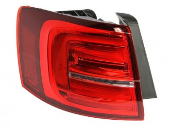 Левый фонарь (диодная) DEPO Volkswagen Jetta  A6 (2015-2018) седан рестайлинг