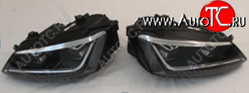 41 649 р. JETTA ФАРА Л+П (КОМПЛЕКТ) ТЮНИНГ ЛИНЗОВАН ДИОД (Китай) BODYPARTS vwjet11-002-n  с доставкой в г. Пермь