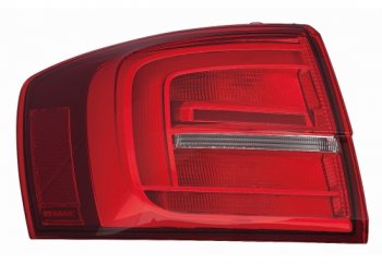 Левый фонарь (диодная) DEPO Volkswagen Jetta  A6 (2015-2018) седан рестайлинг