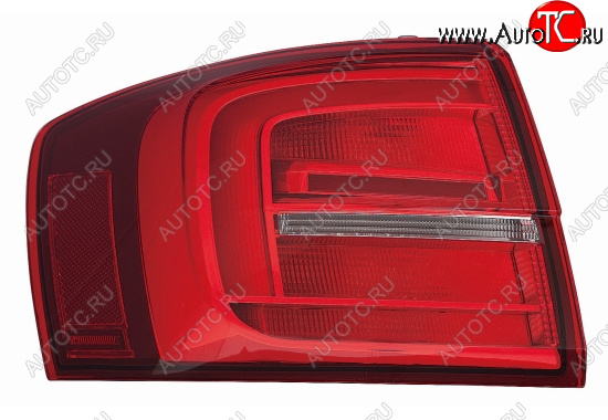 11 999 р. Левый фонарь (диодная) DEPO  Volkswagen Jetta  A6 (2015-2018) седан рестайлинг  с доставкой в г. Пермь
