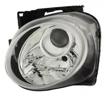 Левая фара (под корректор) DEPO Nissan Juke  1 YF15 (2014-2020) рестайлинг