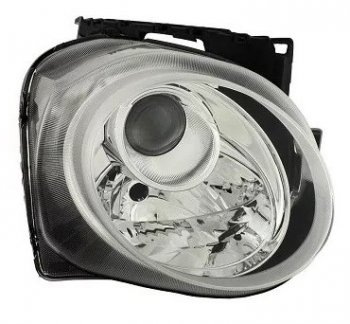 Правая фара (под корректор) DEPO Nissan Juke  1 YF15 (2010-2014) дорестайлинг