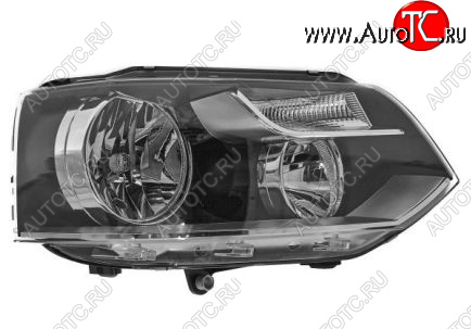 12 499 р. Правая фара (c электрокорректором) DEPO  Volkswagen Transporter  T5 (2009-2015) рестайлинг  с доставкой в г. Пермь