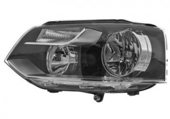 Левая фара (c электрокорректором) DEPO Volkswagen Transporter  T5 (2009-2015) рестайлинг