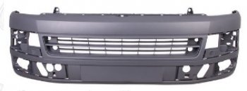 TRANSPORTER 10- БАМПЕР ПЕРЕДН С ОТВ ПОМЫВАТ ФАР ГРУНТ (Китай) BODYPARTS vwtrn10-161