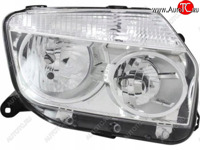 8 299 р. Правая фара (под корректор) BodyParts  Renault Duster  HS (2010-2015) дорестайлинг  с доставкой в г. Пермь