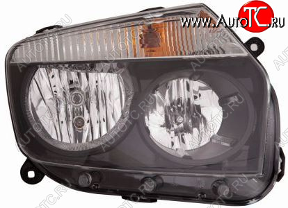 7 449 р. Правая фара (под корректор) BodyParts  Renault Duster  HS (2010-2015) дорестайлинг  с доставкой в г. Пермь