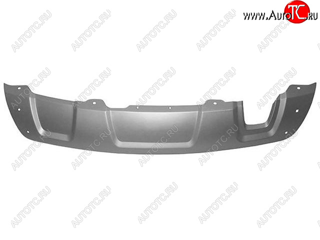 1 059 р. DUSTER НАКЛАДКА БАМПЕРА ЗАДН НИЖН СЕРЕБРИСТ (Китай) BODYPARTS rndus10-4h1  с доставкой в г. Пермь