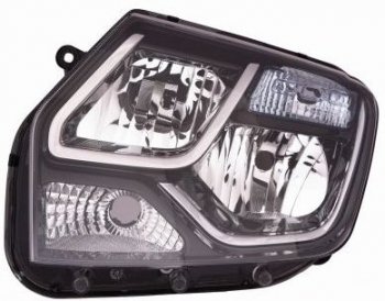 Левая фара (под корректор) BodyParts Renault Duster  HS (2015-2021) рестайлинг