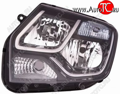 9 999 р. Левая фара (под корректор) BodyParts  Renault Duster  HS (2015-2021) рестайлинг  с доставкой в г. Пермь