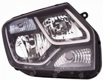 Правая фара (под корректор) BodyParts Renault Duster  HS (2015-2021) рестайлинг