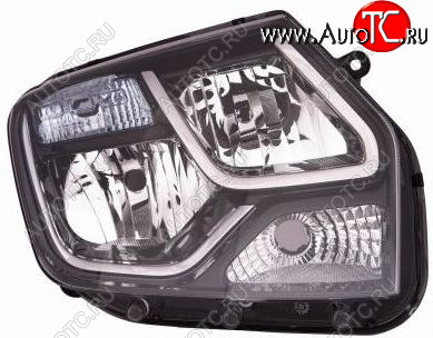 9 999 р. Правая фара (под корректор) BodyParts Renault Duster HS рестайлинг (2015-2021)  с доставкой в г. Пермь