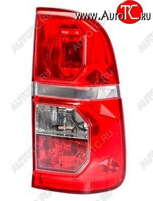 4 849 р. Правый фонарь DEPO  Toyota Hilux  AN20,AN30 (2011-2016)  2-ой рестайлинг  с доставкой в г. Пермь