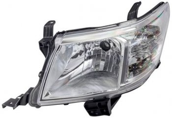 Левая фара (под корректор) BodyParts Toyota Hilux  AN20,AN30 (2011-2016)  2-ой рестайлинг