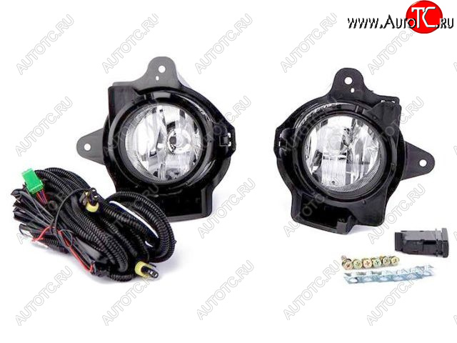 4 299 р. HILUX ФАРА ПРОТИВОТУМ Л+П (КОМПЛЕКТ) С ПРОВОДК , КНОПКОЙ (Китай) BODYPARTS tyhix11-070-n  с доставкой в г. Пермь