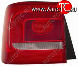 5 499 р. Левый фонарь DEPO Volkswagen Touran 1T 2-ой рестайлинг минивэн (2010-2015)  с доставкой в г. Пермь
