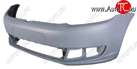 8 249 р. TOURAN {+CADDY} БАМПЕР ПЕРЕДН ГРУНТ (Тайвань) TYG vwtur11-160  с доставкой в г. Пермь