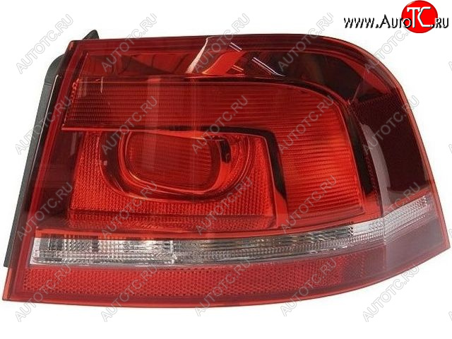 5 999 р. Правый фонарь DEPO Volkswagen Passat B7 универсал (2010-2015)  с доставкой в г. Пермь