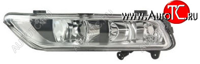 5 299 р. Левая противотуманная фара DEPO Volkswagen Passat B7 седан (2010-2015)  с доставкой в г. Пермь
