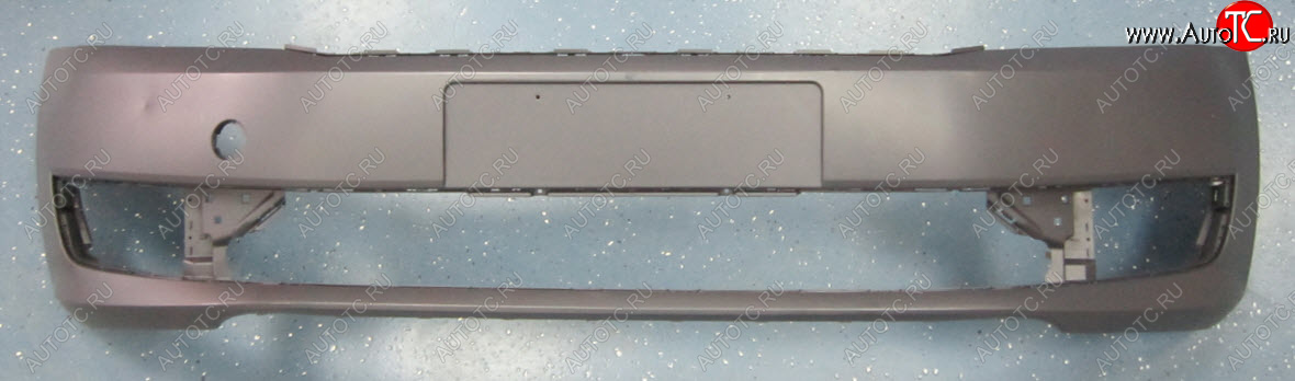 3 699 р. Передний бампер BODYPARTS Volkswagen Passat B7 седан (2010-2015) (неокрашенный)  с доставкой в г. Пермь