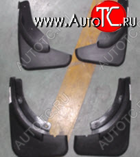 1 089 р. PASSAT БРЫЗГОВИК ПЕРЕДН КРЫЛА Л+П (КОМПЛЕКТ) + ЗАДН (4 шт) (Китай) BODYPARTS vwpas11-310-n  с доставкой в г. Пермь