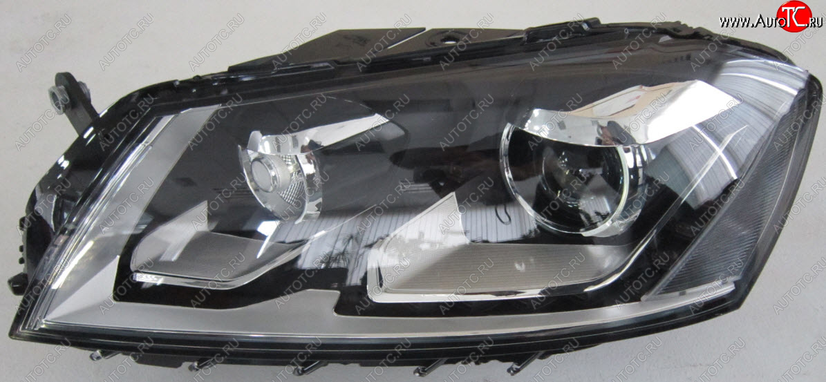 28 999 р. Левая фара (ксенон) BODYPARTS Volkswagen Passat B7 седан (2010-2015)  с доставкой в г. Пермь