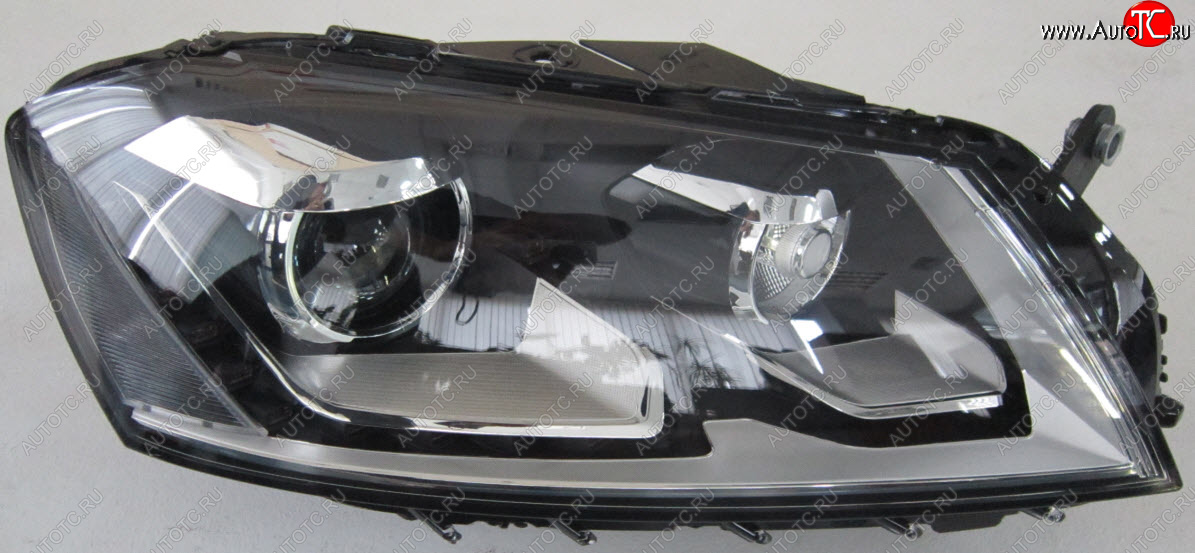 28 999 р. Правая фара (ксенон) BODYPARTS Volkswagen Passat B7 седан (2010-2015)  с доставкой в г. Пермь