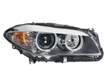 Правая фара (c электрокорректором) DEPO BMW 5 серия  F10 (2009-2013) седан дорестайлинг