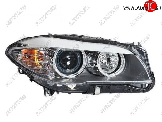 17 999 р. Правая фара (c электрокорректором) DEPO  BMW 5 серия  F10 (2009-2013) седан дорестайлинг  с доставкой в г. Пермь