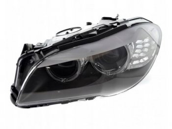 Левая фара (с электрокорректором, ксенон) BodyParts BMW 5 серия  F11 (2009-2013) дорестайлинг, универсал