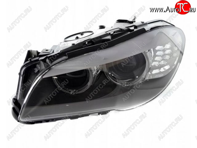 33 999 р. Левая фара (с электрокорректором, ксенон) BodyParts  BMW 5 серия  F11 (2009-2013) дорестайлинг, универсал  с доставкой в г. Пермь