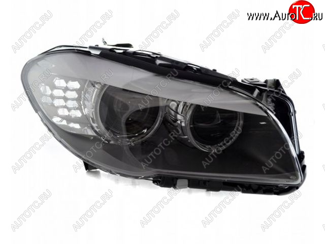 33 999 р. Правая фара (с электрокорректором, ксенон) BodyParts  BMW 5 серия  F10 (2009-2013) седан дорестайлинг  с доставкой в г. Пермь