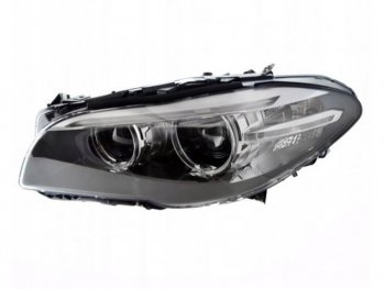 Левая фара (с электрокорректором, ксенон) BodyParts BMW 5 серия  F10 (2013-2017) рестайлинг, седан
