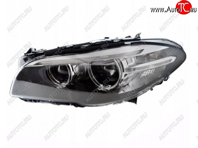 35 999 р. Левая фара (с электрокорректором, ксенон) BodyParts  BMW 5 серия  F10 (2013-2017) рестайлинг, седан  с доставкой в г. Пермь