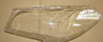 Левое стекло передней фары (пр-во Китай) BODYPARTS BMW 5 серия  F10 (2009-2013) седан дорестайлинг