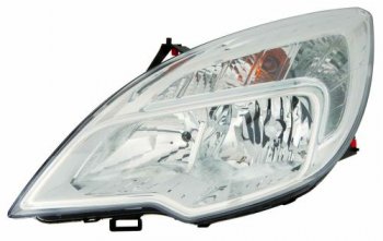 Левая фара (c электрокорректором) DEPO Opel Meriva  B (2010-2013)