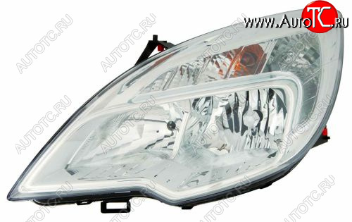 13 299 р. Левая фара (c электрокорректором) DEPO  Opel Meriva  B (2010-2013)  с доставкой в г. Пермь