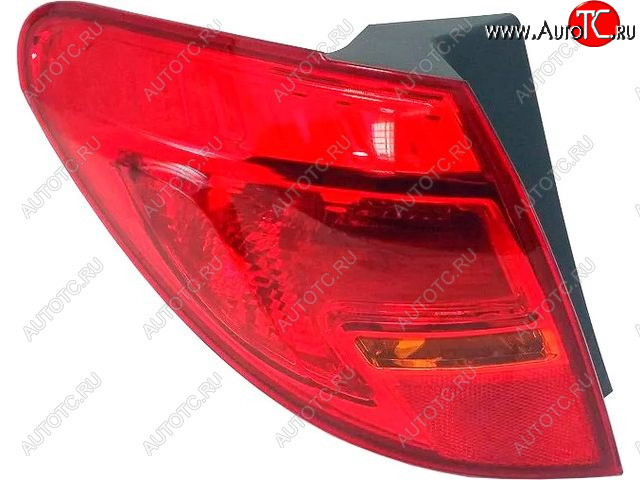 7 599 р. Левый фонарь DEPO Opel Meriva B (2010-2013)  с доставкой в г. Пермь