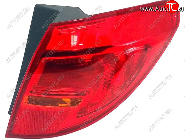 7 599 р. Правый фонарь DEPO Opel Meriva B (2010-2013)  с доставкой в г. Пермь