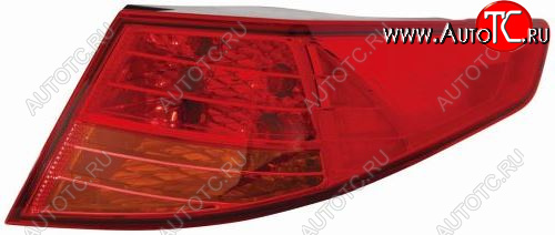 5 899 р. Правый фонарь DEPO  KIA Optima  3 TF (2010-2013) дорестайлинг седан  с доставкой в г. Пермь