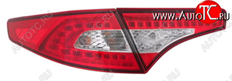32 549 р. OPTIMA ФОНАРЬ ЗАДН ВНЕШН+ВНУТР Л+П (КОМПЛЕКТ) ТЮНИНГ С ДИОД (EAGLE EYES) КРАСН-XРОМ EAGLE EYES kaopt11-760rh-n  с доставкой в г. Пермь