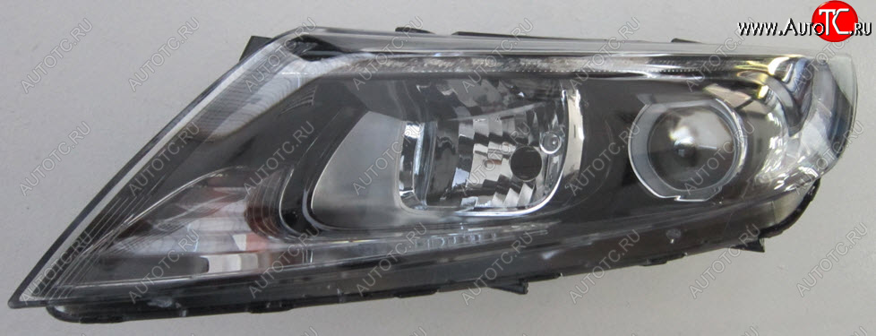 13 899 р. Левая фара (под корректор, диодная) BODYPARTS  KIA Optima  3 TF (2013-2016) рестайлинг седан  с доставкой в г. Пермь