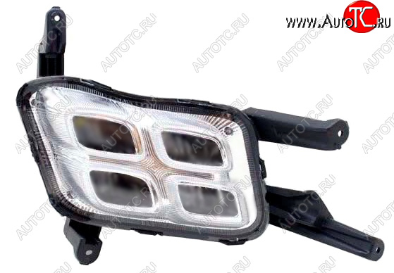 4 899 р. Правая противотуманная фара (диодная) BODYPARTS  KIA Optima  3 TF (2013-2016) рестайлинг седан  с доставкой в г. Пермь