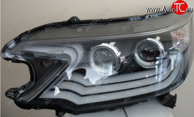 48 999 р. CR-V ФАРА Л+П (КОМПЛЕКТ) ТЮНИНГ С СВЕТЯЩ.СЕКЦИЯМИ +- ПКОРРЕКТОР (EAGLE EYES) ВНУТРИ ЧЕРН EAGLE EYES hdcrv12-000b-n  с доставкой в г. Пермь