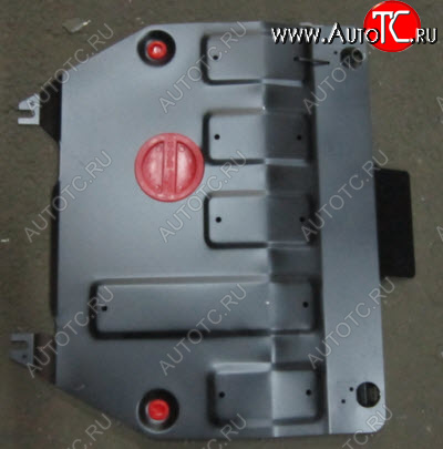 1 499 р. CR-V ЗАЩИТА ПОДДОНА ДВИГАТЕЛЯ + КПП , С КРЕПЛЕН , 2.4 , СТАЛЬН BODYPARTS hdcrv12-9f1  с доставкой в г. Пермь