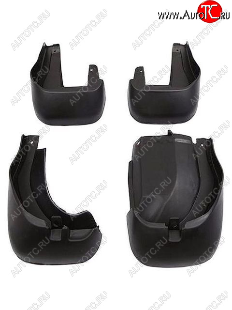 3 289 р. CR-V БРЫЗГОВИК ПЕРЕДН КРЫЛА Л+П (КОМПЛЕКТ) + ЗАДН (4 шт) BODYPARTS hdcrv12-310-n  с доставкой в г. Пермь